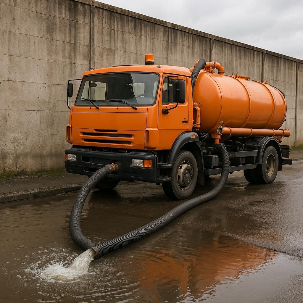 Откачка воды в Балашихе