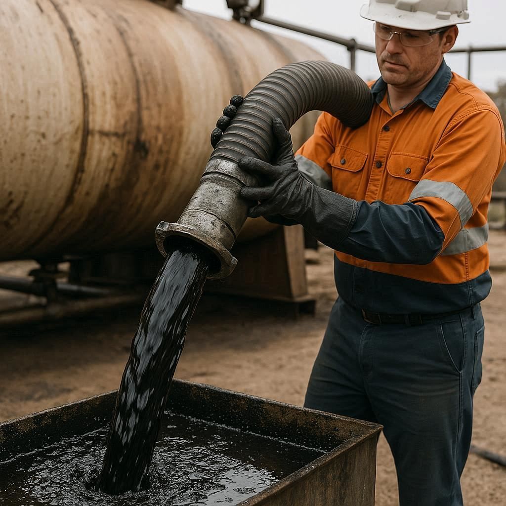 Откачка нефтепродуктов в Балашихе