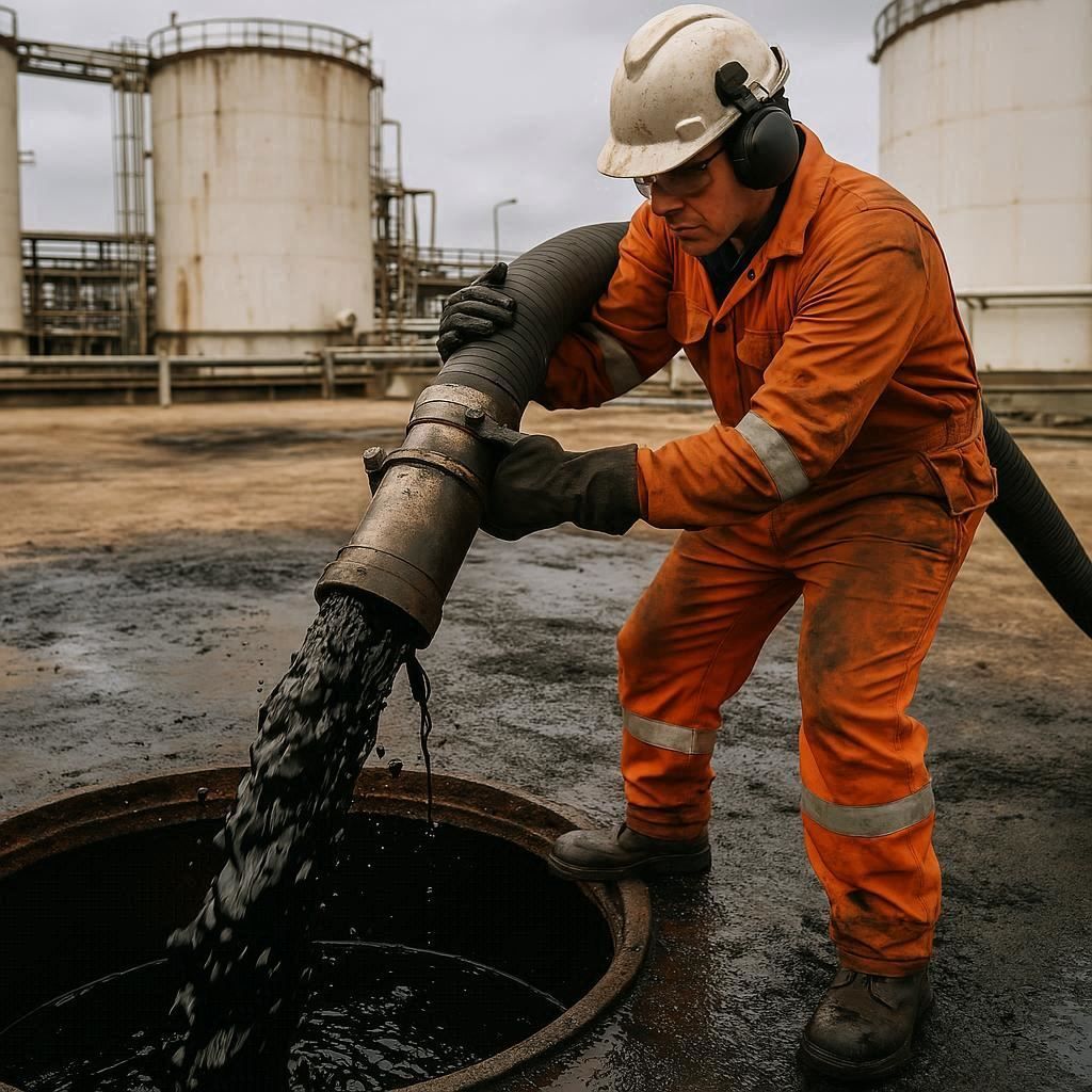 Откачка нефтепродуктов в Балашихе