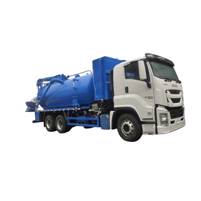 Isuzu giga 6 кубов