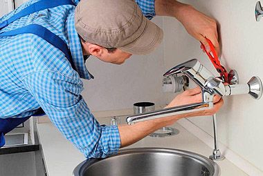Установка смесителя Grohe